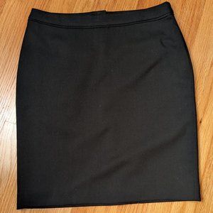 H&M Black Pencil Skirt, Size 6